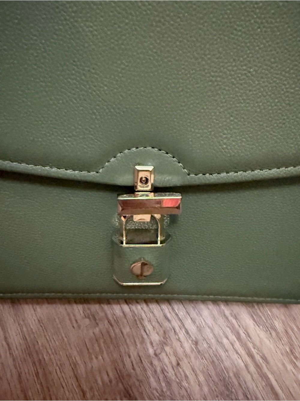 Kate Spade New York Locket Pebbled Leather Shoulder Bag - Picture 5 of 9